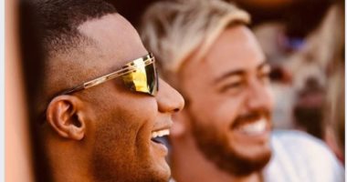 محمد رمضان يحتفل بتصدر "إنساى" تريند فرنسا ومعظم الدول العربية
