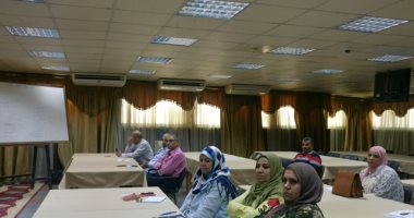 اختتام البرنامج التدريبى للجنة السلامة والصحة بالتأمين الصحى فى بنى سويف