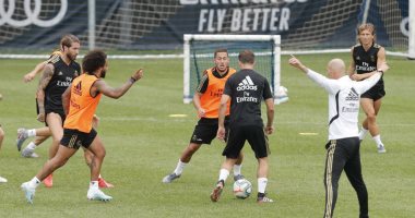 الثقة عنوان معسكر ريال مدريد قبل انطلاق الموسم الجديد 