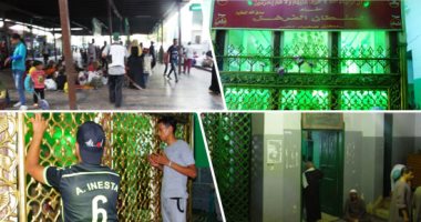 صور.. فى الليلة الختامية لمولد سلطان الصعيد "الفرغل".. فقرات الساحر والألعاب وحديقة الحيوان تجذب الزوار.. وخدمات الطرق الصوفية تفتح أبوابها للزوار.. توقعات بوصول الزائرين لمليون شخص من مختلف المحافظات
