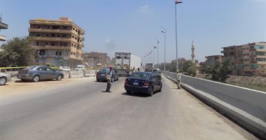 صور.. محافظ الدقهلية يعلن بدء تشغيل كوبرى صهرجت الكبرى