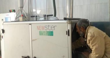 تشغيل أول جهاز لفرم وتعقيم النفايات الطبية بمستشفى شبرا الخيمة المركزى