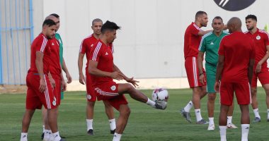 الجزائر تنهى تدريباتها قبل موقعة السنغال فى نهائي أمم أفريقيا 2019 