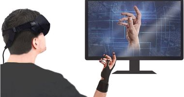 ابتكار "جوانتى" الواقع الافتراضى يسمح لمرتديه بالإحساس بالأشياء الرقمية