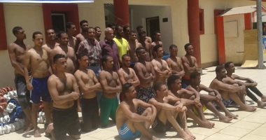 صور.. الأقصر: دورة تدريبية فى "السباحة والإنقاذ" لـ29 من فرق الجوالة