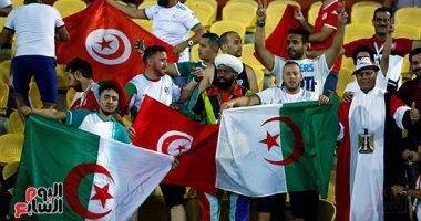 الجزائر تنتظر الجماهير العربية فى نهائى الكان ..شجعتك شجعنى
