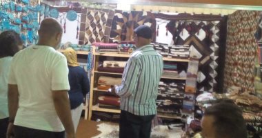 "التضامن": دعم معارض ديارنا لتسويق المنتجات فى المحافظات