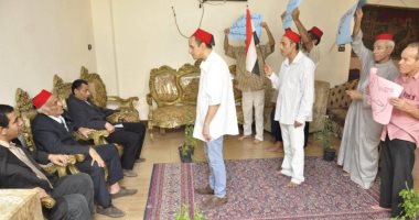 "عشان حقهم يعيشوا".. مسرحية "قصر عابدين" لنزلاء بدار إيواء بالزقايق.. صور