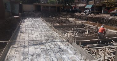 توصيل شبكة المياه لمنطقة الأميرية البلد وتطوير سوق داير الناحية بالزاوية الحمراء