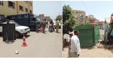 ضبط 307 مخالفة مرافق و تنفيذ 930 حكم قضائى فى الفيوم خلال 24 ساعة