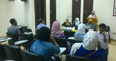 صور.. قومى المرأة بالأقصر وجامعة جنوب الوادى ينظمان ندوة لتعديل "سلوك الأطفال"