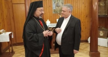 بطريرك الأقباط الكاثوليك يستقبل أمين سر  المجمع الفاتيكاني للمكرسيين