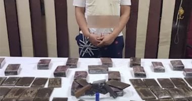 حبس مسجل خطر بتهمة الاتجار فى مخدر الحشيش بالمرج