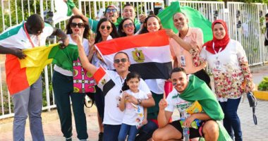صور.. مصر والجزائر ايد واحدة فى نهائى أمم أفريقيا 2019 