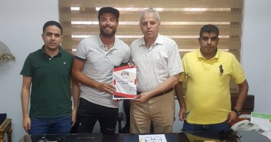 الإنتاج يتسلم استغناء بازوكا من الاتحاد السكندرى
