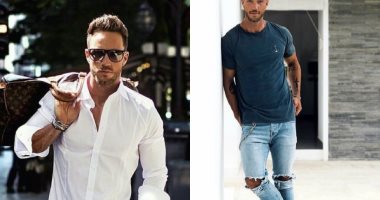 لو غاوى موضة.. أبرز تصميمات البنطلونات الريبد جينز الرجالى