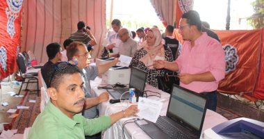 غلق باب التصويت بانتخابات نقابة المهندسين بالبحيرة وبدء الفرز