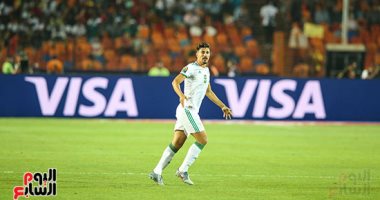 الجزائر ضد السنغال.. بونجاح يتقدم لمحاربى الصحراء بالهدف الأول بعد دقيقتين 