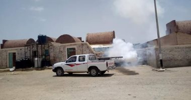 صور.. حملة متكاملة لمكافحة الأمراض المتوطنة جنوب البحر الأحمر