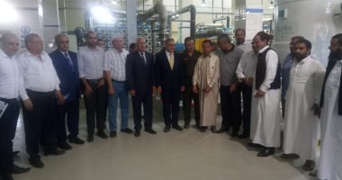 صور.. وفد النواب يشيد بمحطة تحلية المياه بمطروح .. ويصفها بـ"العملاقة"