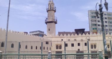 "الوداع" أقدم مسجد بمدينة المنيا.. تحفة شامخة منذ العصر المملوكى.. صور