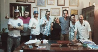 "حمام الست" يجمع ندى بسيونى ومحمد عز بالأسكندرية 