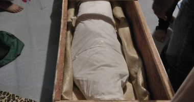 مصرع سيدة مسنة صدمها قطار منوف - بنها فى المنوفية