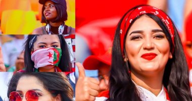 جميلات مصر وأفريقيا نجوم تزين كان 2019.. حفيدات كليوباترا يضربن أروع الأمثلة فى التشجيع.. ملكات جمال شمال أفريقيا يتألقن في مدرجات كأس الأمم الأفريقية.. ومشجعات الجنوب يخطفن عدسات الكاميرات بسحر البشرة السمراء