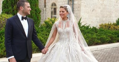 باب النجار مش دايما مخلع.. إيلى صعب يصمم فساتين زفاف تخطف الأنظار لعروس ابنه
