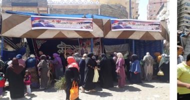 فيديو..690 منفذا وشادرا تعرض سلعا مخفضة الأسعار بمبادرة "كلنا واحد"