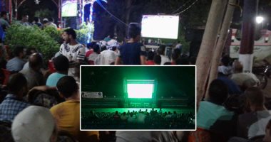 صور.. محافظات مصر تشارك فى احتفالات فوز الجزائر بأمم أفريقيا.. أهالى القليوبية والغربية والأقصر والمنيا يتوافدون على مراكز الشباب والأندية الرياضية لمشاهدة المباراة النهائية.. ويشيدو بروح محاربى الصحراء