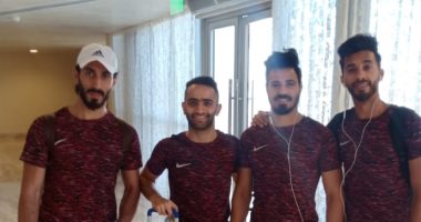 شاهد.. وصول فريق طلائع الجيش لمعسكر الاسماعيلية 