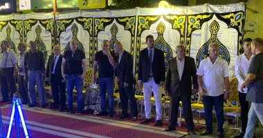 سوبر كورة.. سموحة بالزى الرسمى فى عزاء شقيق التوأم حسام وإبراهيم حسن