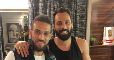 أحمد دويدار يزور جنش بعد جراحة أكيلس 