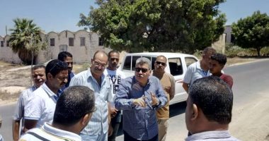 صور.. إدخال الغاز الطبيعى وكابلات لقرى العامرية غرب الإسكندرية