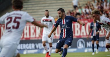 سان جيرمان يتعادل وديا مع نورنبيرج الألمانى استعدادا للموسم الجديد
