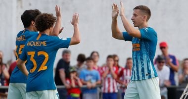أتلتيكو مدريد يهزم نومانسيا بثلاثية وديا.. فيديو