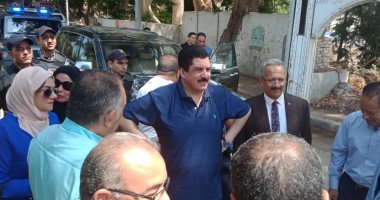 محافظ القليوبية يدشن مبادرة تنظيف شواطئ نهر النيل بالقناطر الخيرية