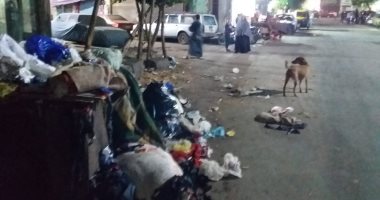 شكوى من  تحول مساحة للزرع ونباتات الزينة إلى مقلب للقمامة بروض الفرج