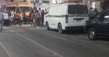 إنهيار جزئى فى عقارين بحى الجمرك بالإسكندرية دون إصابات