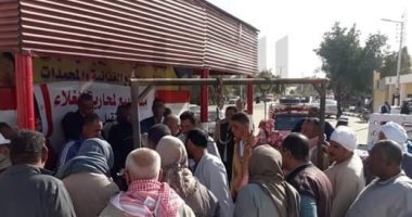 طرح لحوم طازجة بسعر 90 جنيه لتخفيف العبئ عن المواطنين بالوادى الجديد