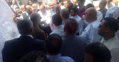 صور.. جولة برلمانية بمحطة الصرف بالضبعة بمطروح.. والمحافظ: التعديات سبب نقص المياه