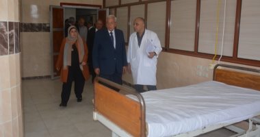 محافظ الدقهلية: كل الدعم موجود لراحة مرضى مستشفى جمصة وينقصنا الانضباط