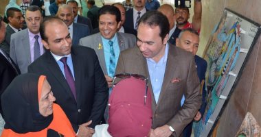 نائب محافظ الإسكندرية يفتتح مقر الأكاديمية المهنية للمعلمين 