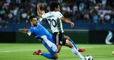 فيديو.. محمد إبراهيم يهدر أسهل فرصة للزمالك أمام مرمى الجونة