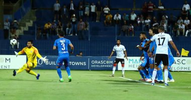 الجونة يتعادل أمام الزمالك وخناقة بين اللاعبين