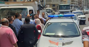 مصادرة 13 مكبر صوت شرق الإسكندرية لمواجهة التلوث السمعى