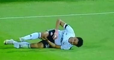 فيديو.. أكرم توفيق يتخلى عن القناع أمام الزمالك