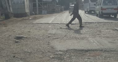 مطالب بإعادة رصف الطريق بين مركز شبين القناطر إلى كفر حمزة بعد إزالته
