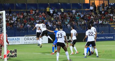 الزمالك يتقدم على الجونة بهدف من ركلة جزاء فى أول 15 دقيقة.. فيديو